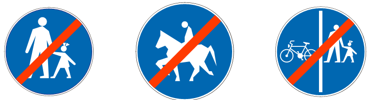 ZAVRŠETAK PEŠAČKE STAZE
(III-29.3) (III-29.4) (III-29.5)