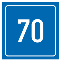 BRZINA KOJA SE PREPORUČUJE