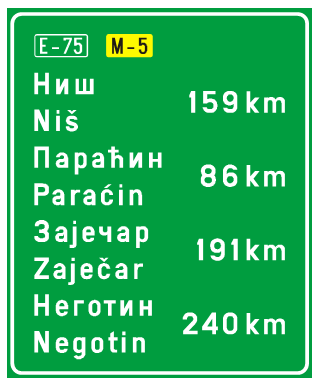ZNAK „POTVRDA PRAVCA”
