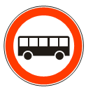 ZABRANA SAOBRAĆAJA ZA AUTOBUSE