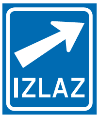 TABLA ZA OZNAČAVANjE IZLAZA